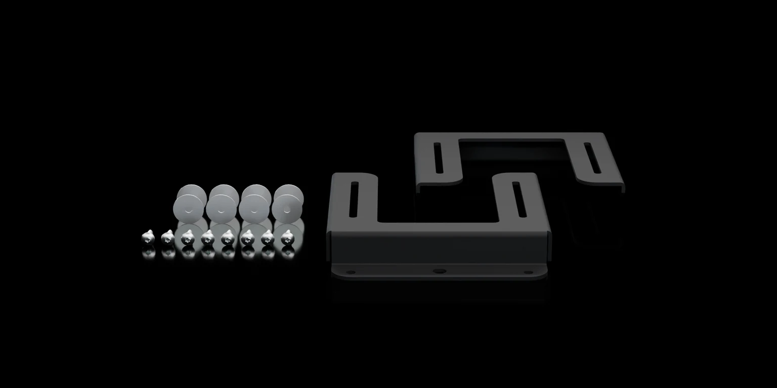 Mini Lightbar Mount, 360 degree view