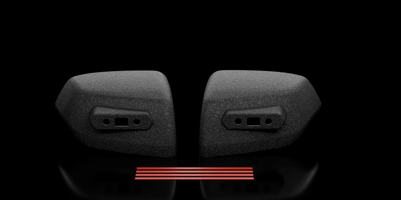 Mirror Mount Brackets, 360 degree view