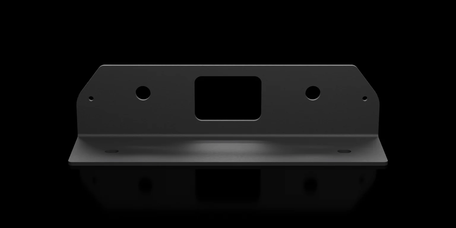 Surface Mount Brackets, 360 degree view