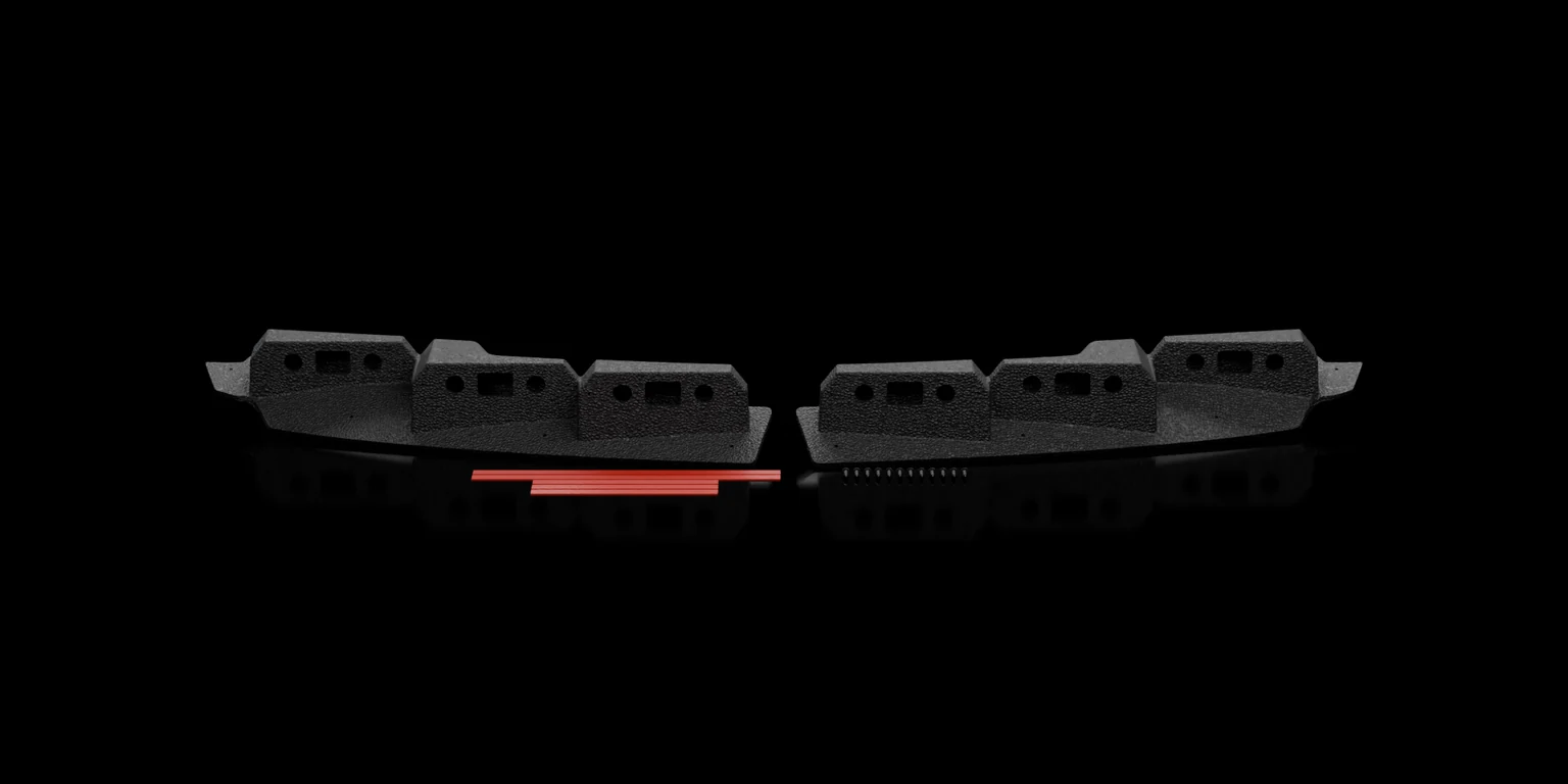 Spoiler Brackets, 360 degree view