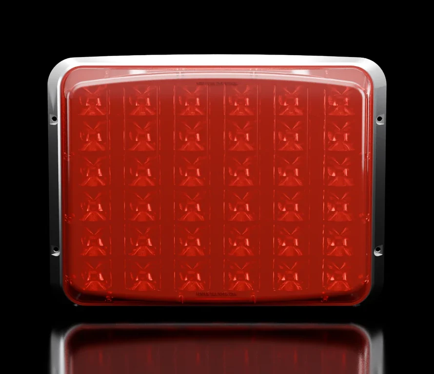 Brake-Tail-Turn Lux 9x7, 360 degree view