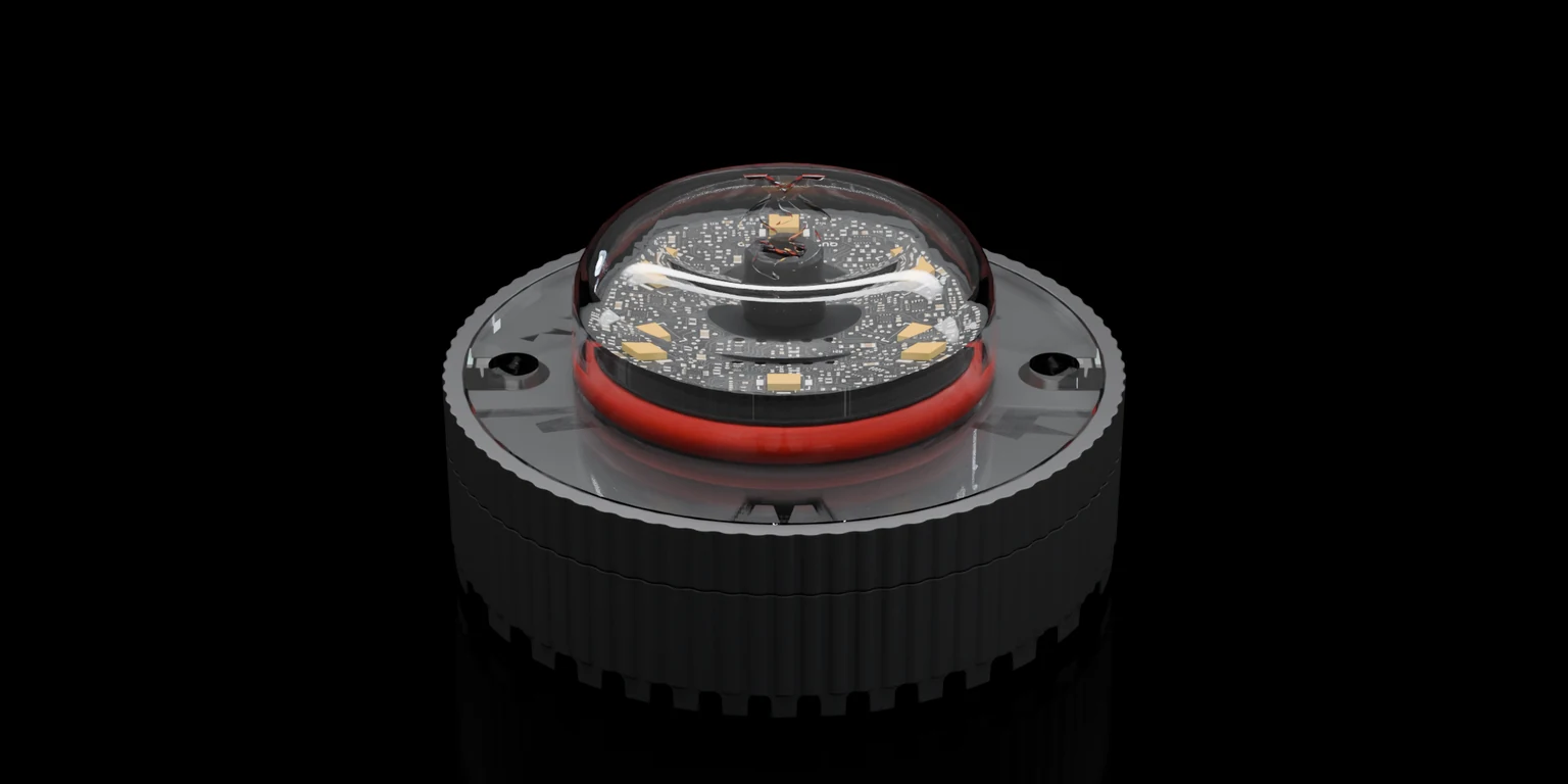 Cannon-S, 360 degree view