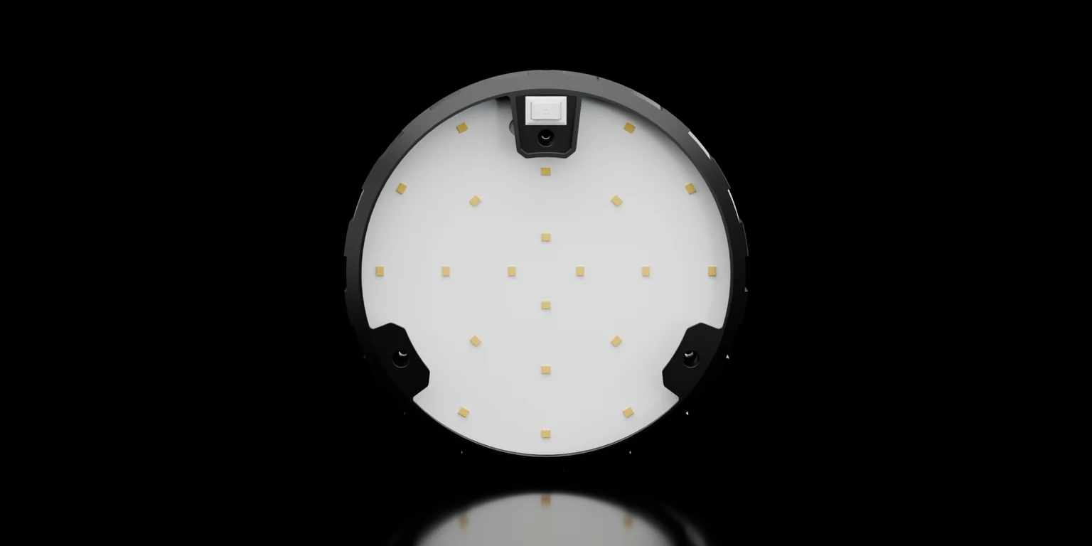 6&Prime; Compartment Light, 360 degree view