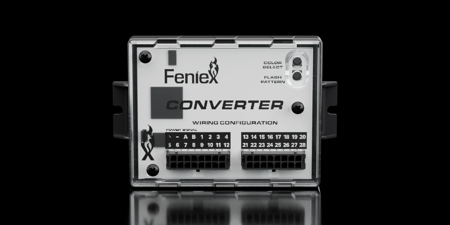 Feniex Converter, 360 degree view