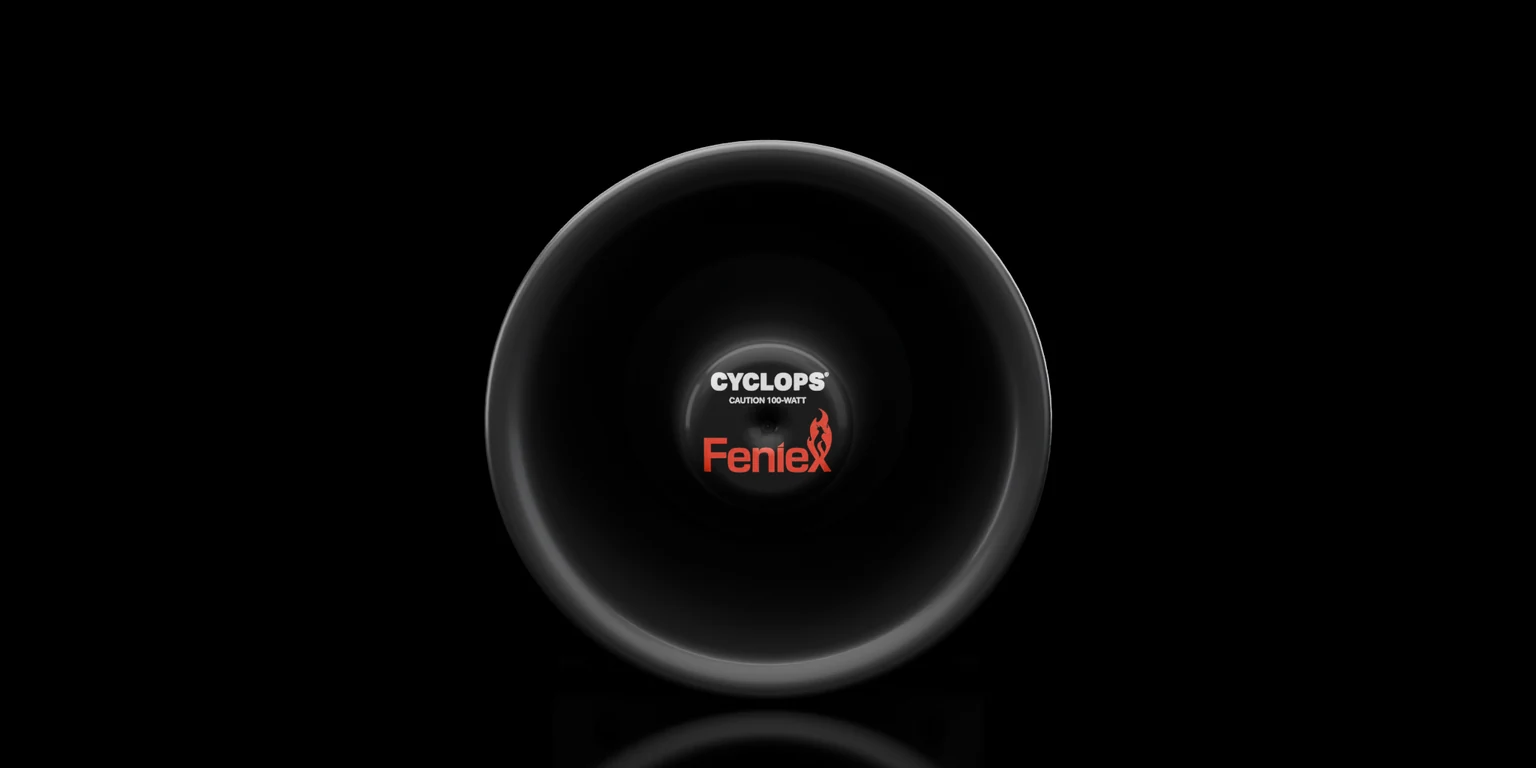 Cyclops 100W, 360 degree view