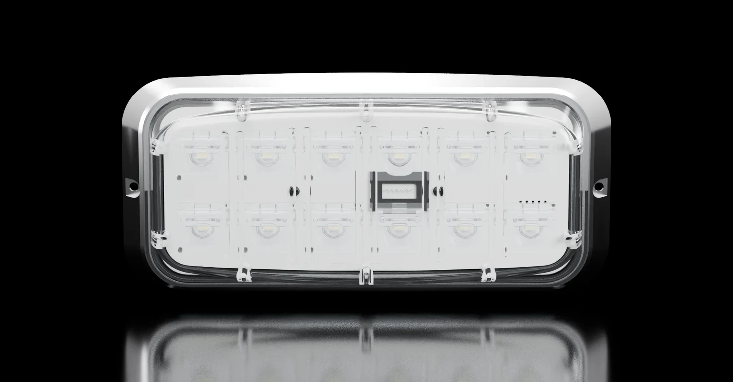 Down Lux 7x3, 360 degree view
