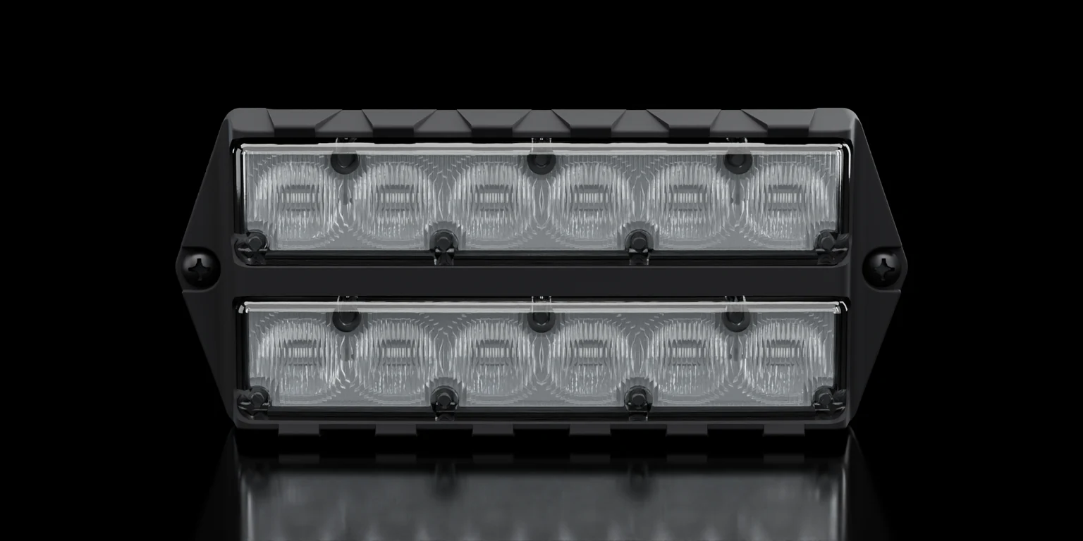 Fusion Double Surface Mount, 360 degree view
