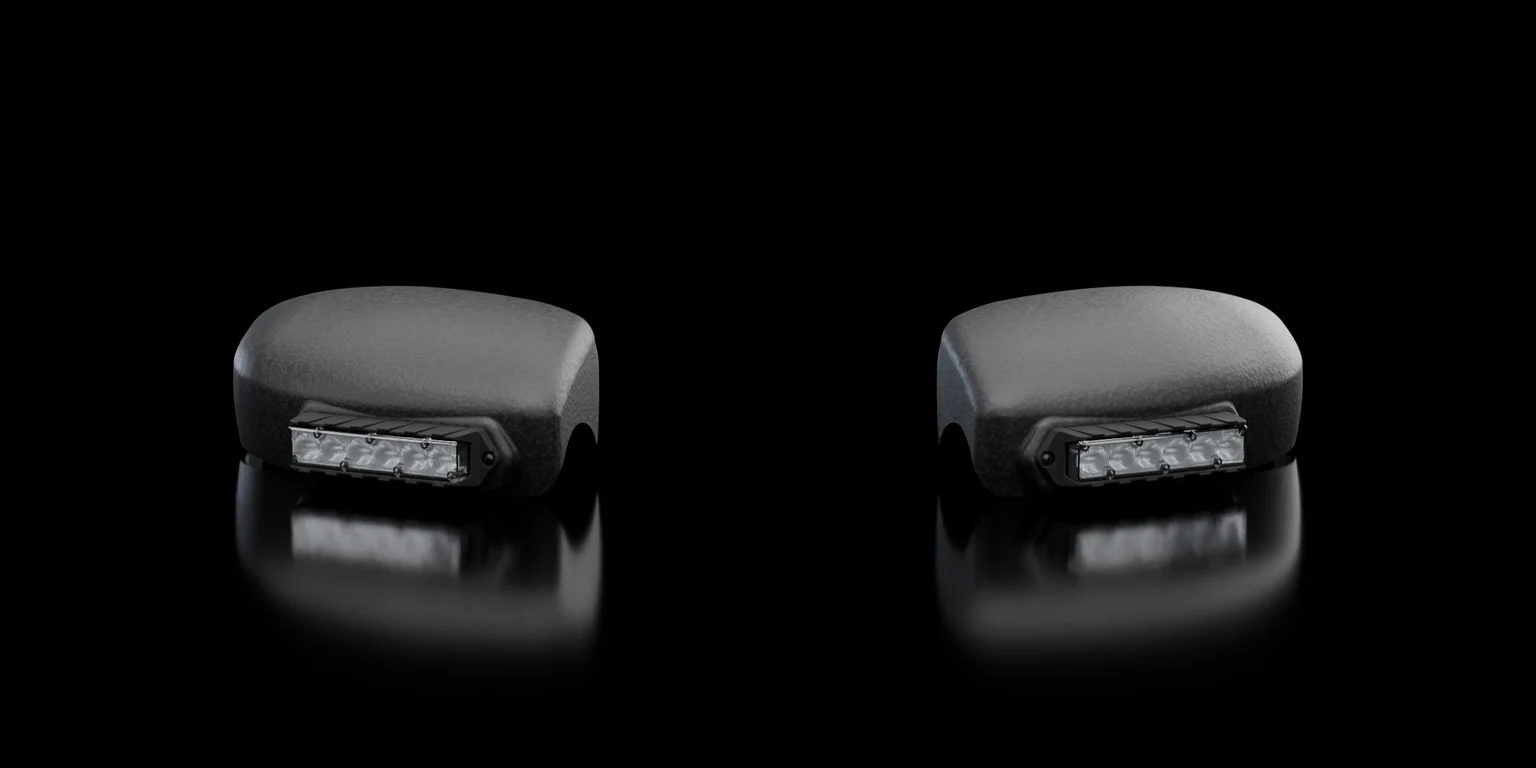 Fusion Mirror Mount, 360 degree view