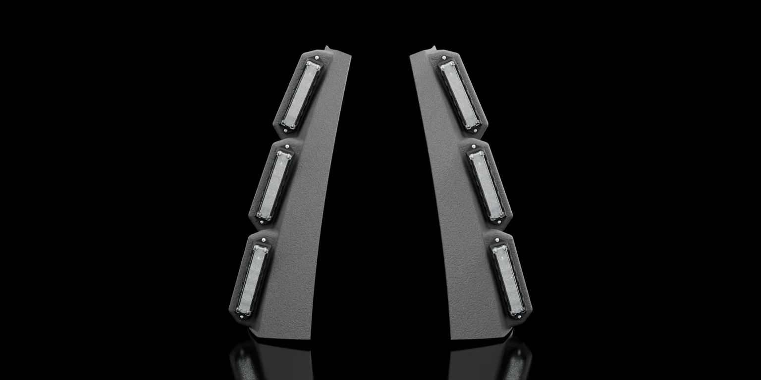 Fusion Pillar, 360 degree view