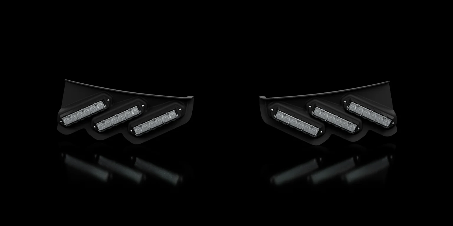 Fusion Spoiler, 360 degree view