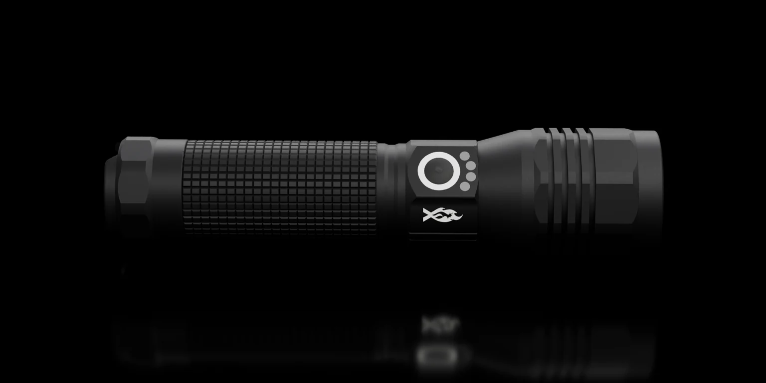 Guardian Flashlight, 360 degree view