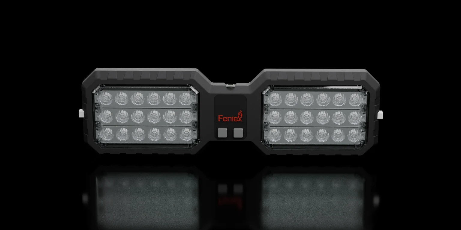 Interior Visor Light, 360 degree view