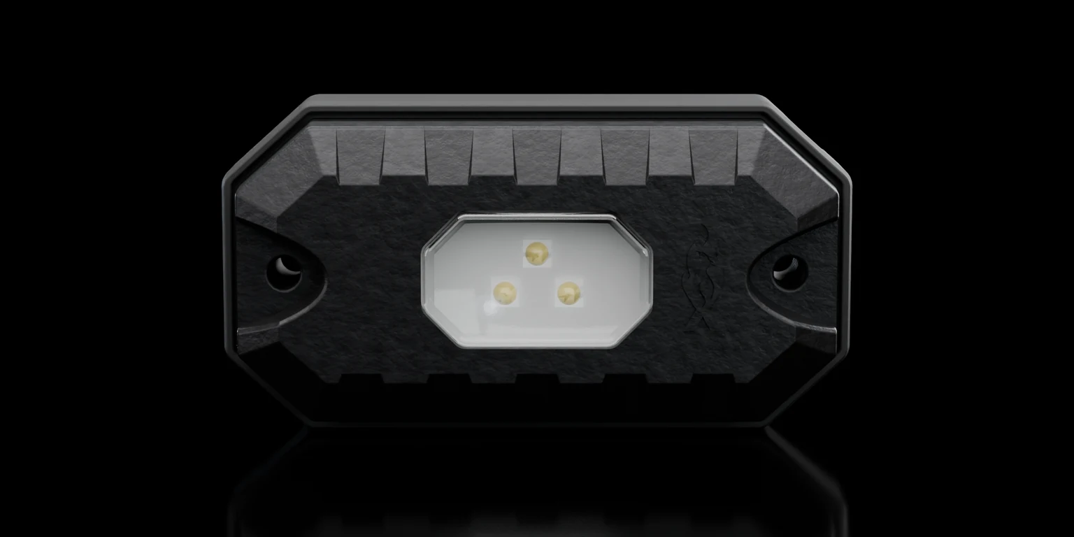 3&Prime; Micro Light, 360 degree view