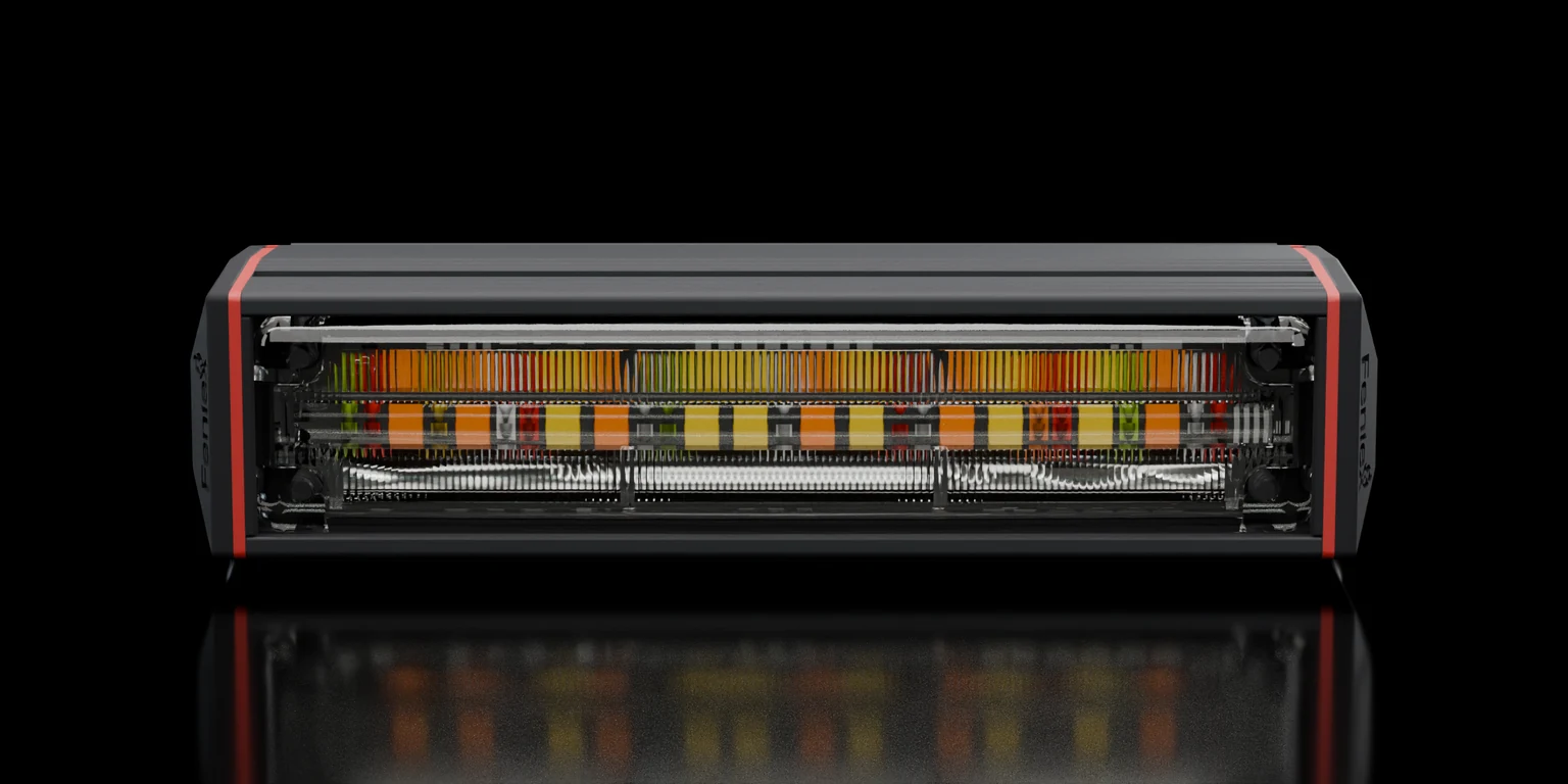 Q 100 Stick, 360 degree view