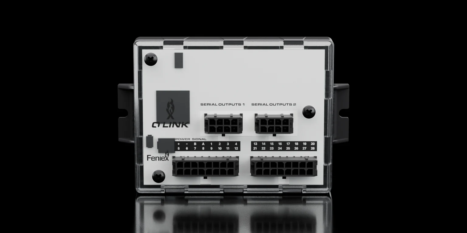 Q Link Module, 360 degree view