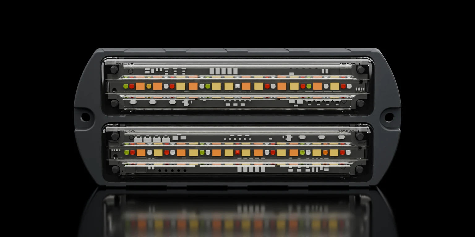 Q Surface Mount Double, 360 degree view