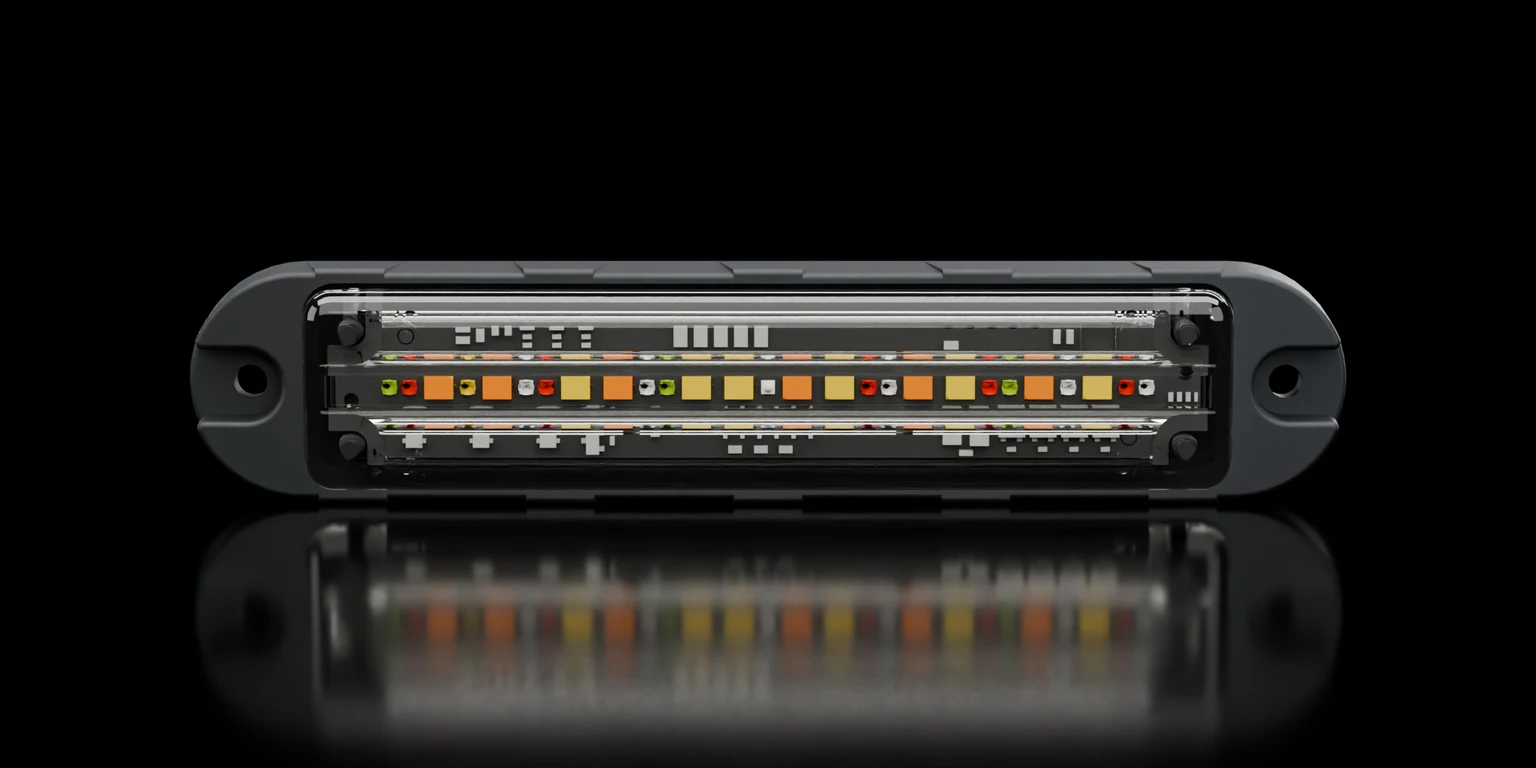 Q Surface Mount, 360 degree view