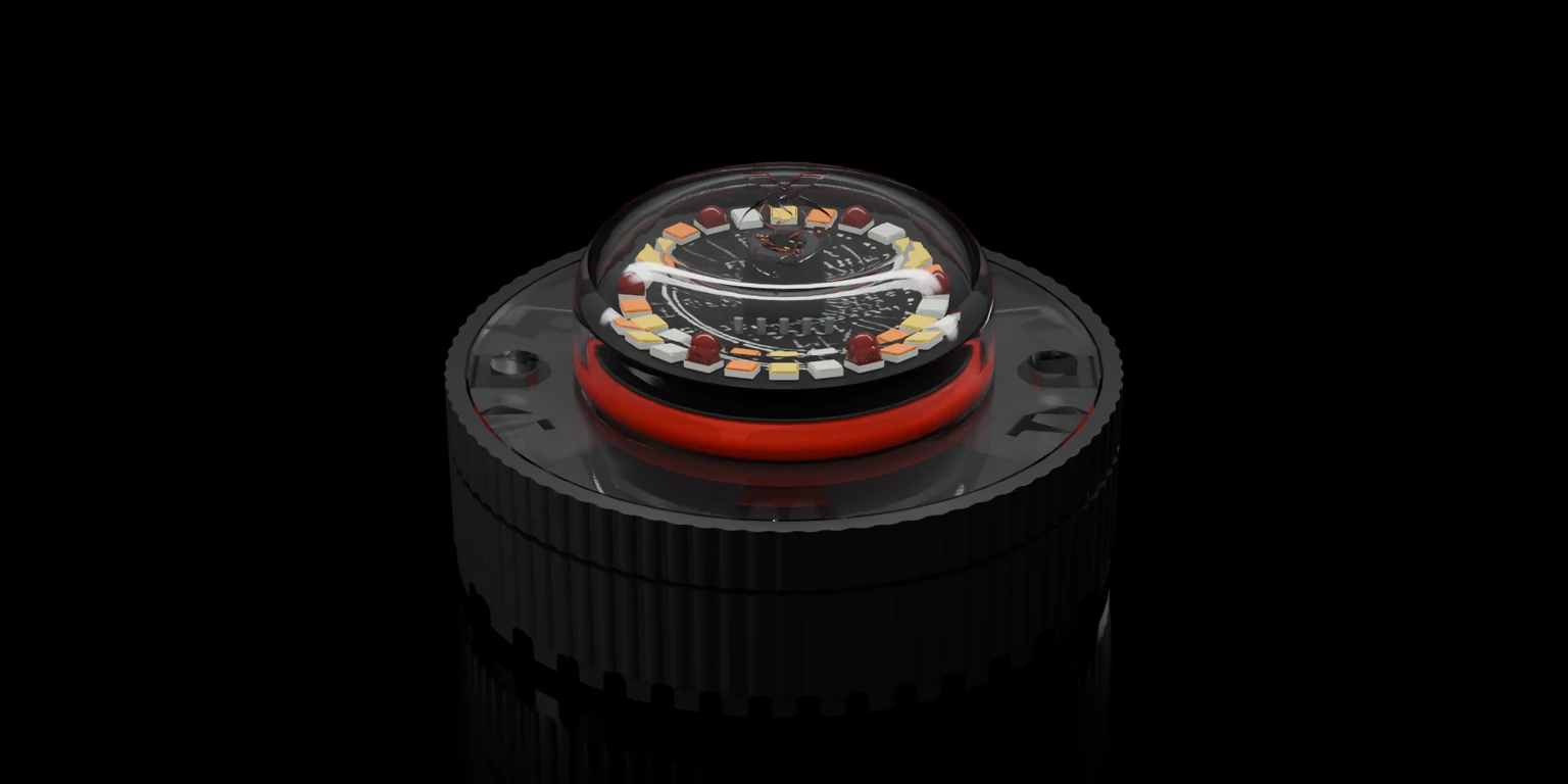 Quad Cannon, 360 degree view