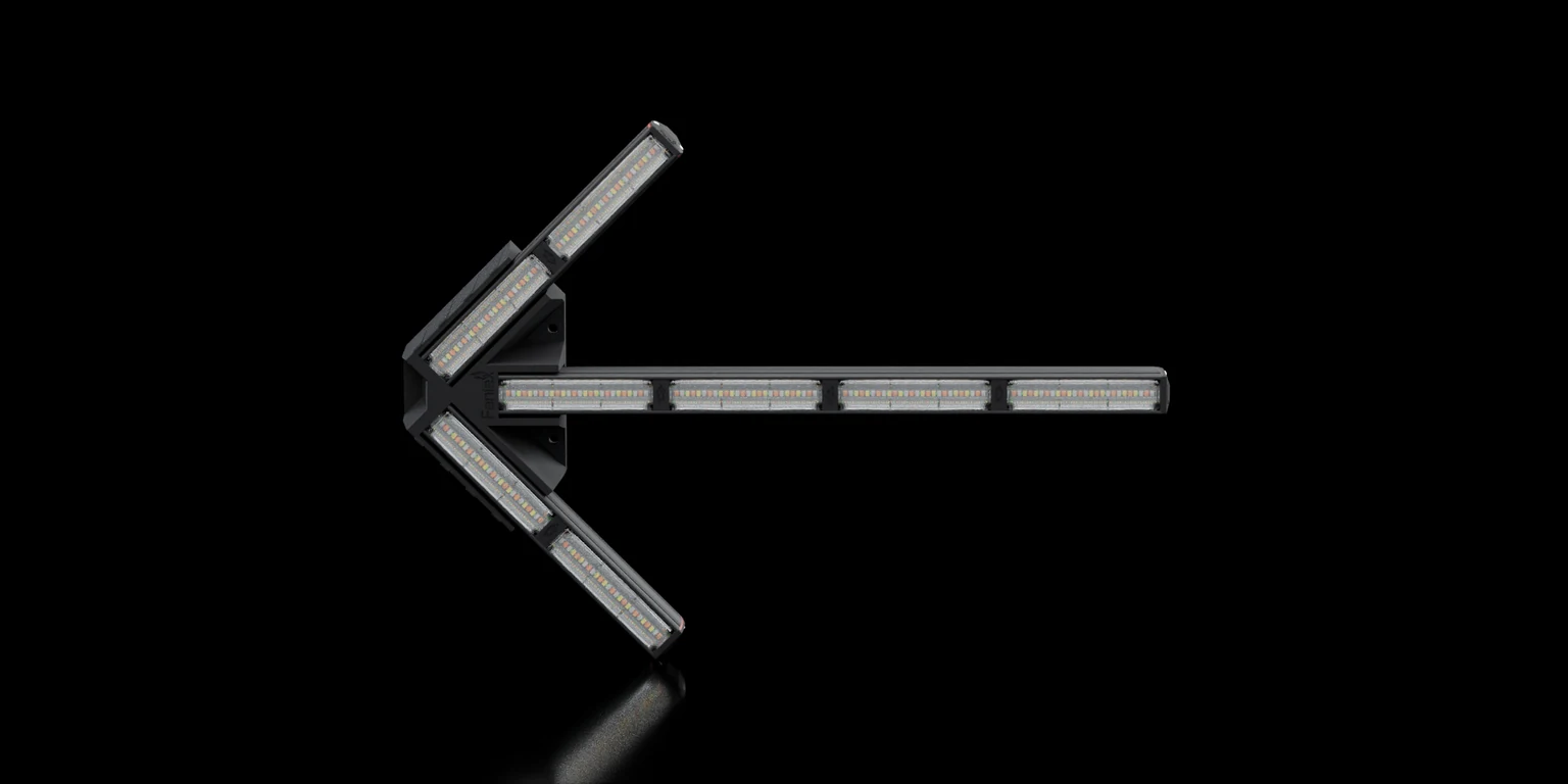 Quantum Split Arrow, 360 degree view