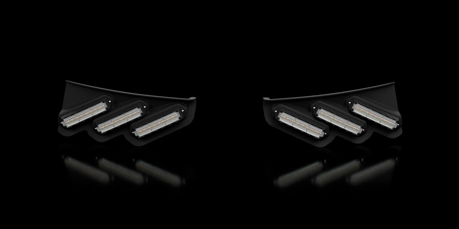 Quantum Spoiler, 360 degree view