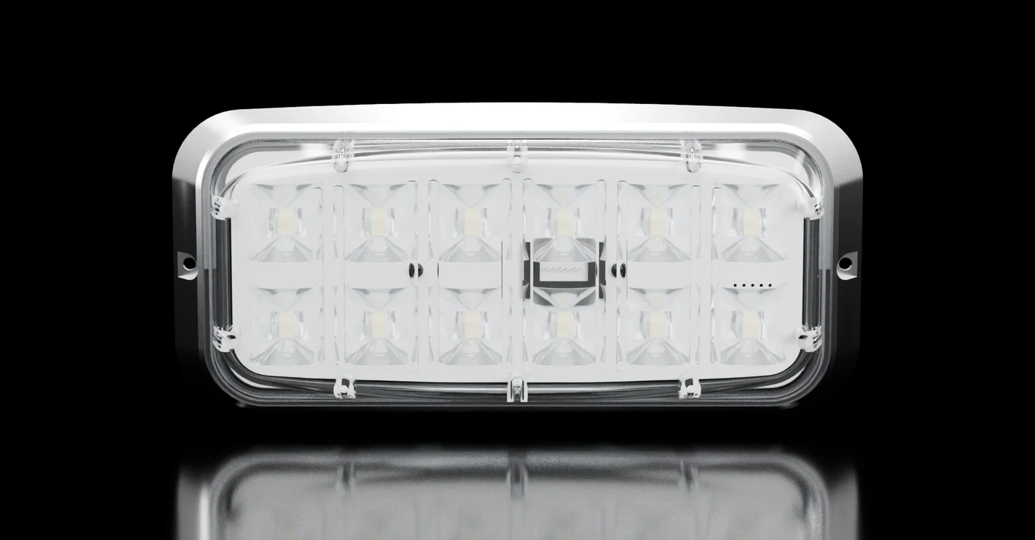 Reverse Lux 7x3, 360 degree view