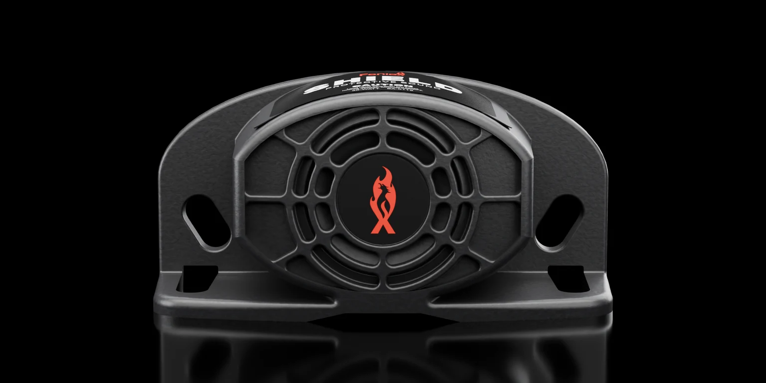 Shield Back-Up, 360 degree view