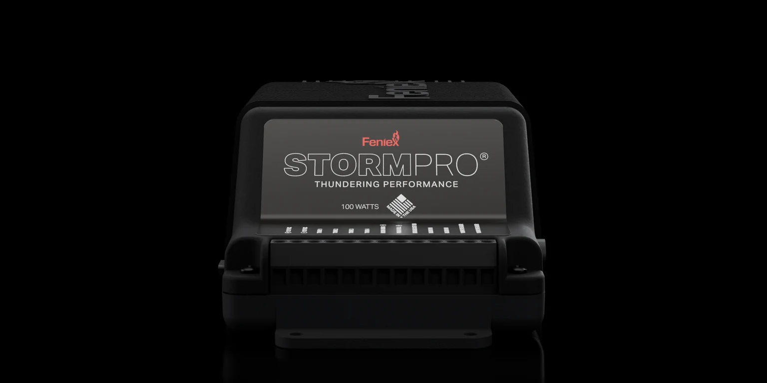 Storm Pro 100W, 360 degree view