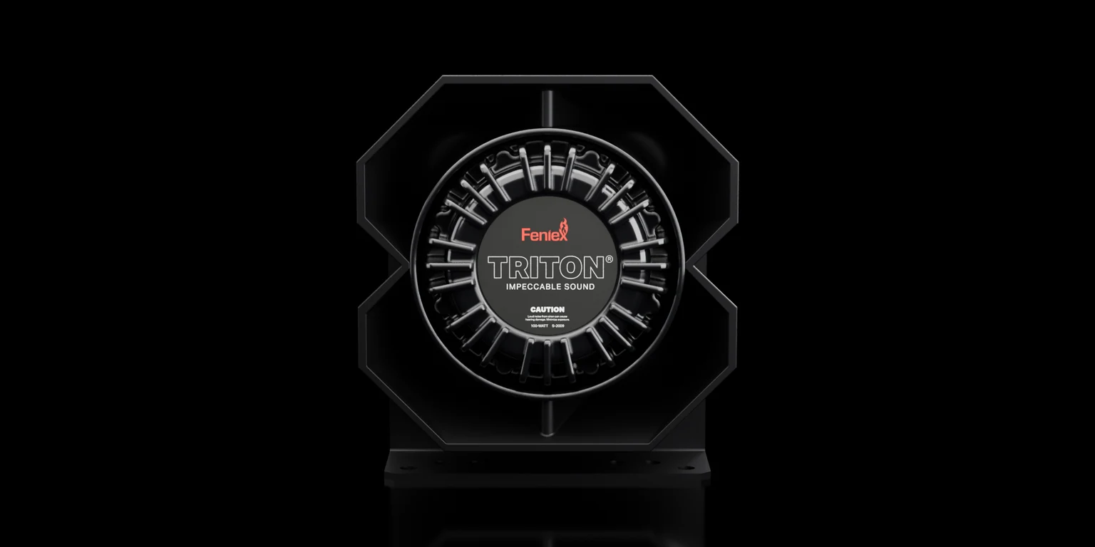 Triton 100W, 360 degree view