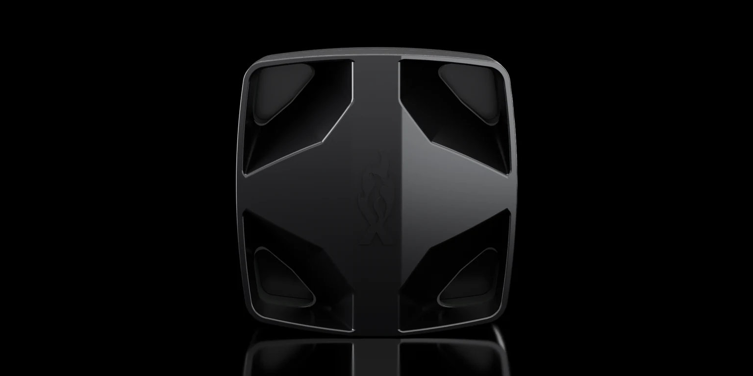 Vanguard 100W, 360 degree view