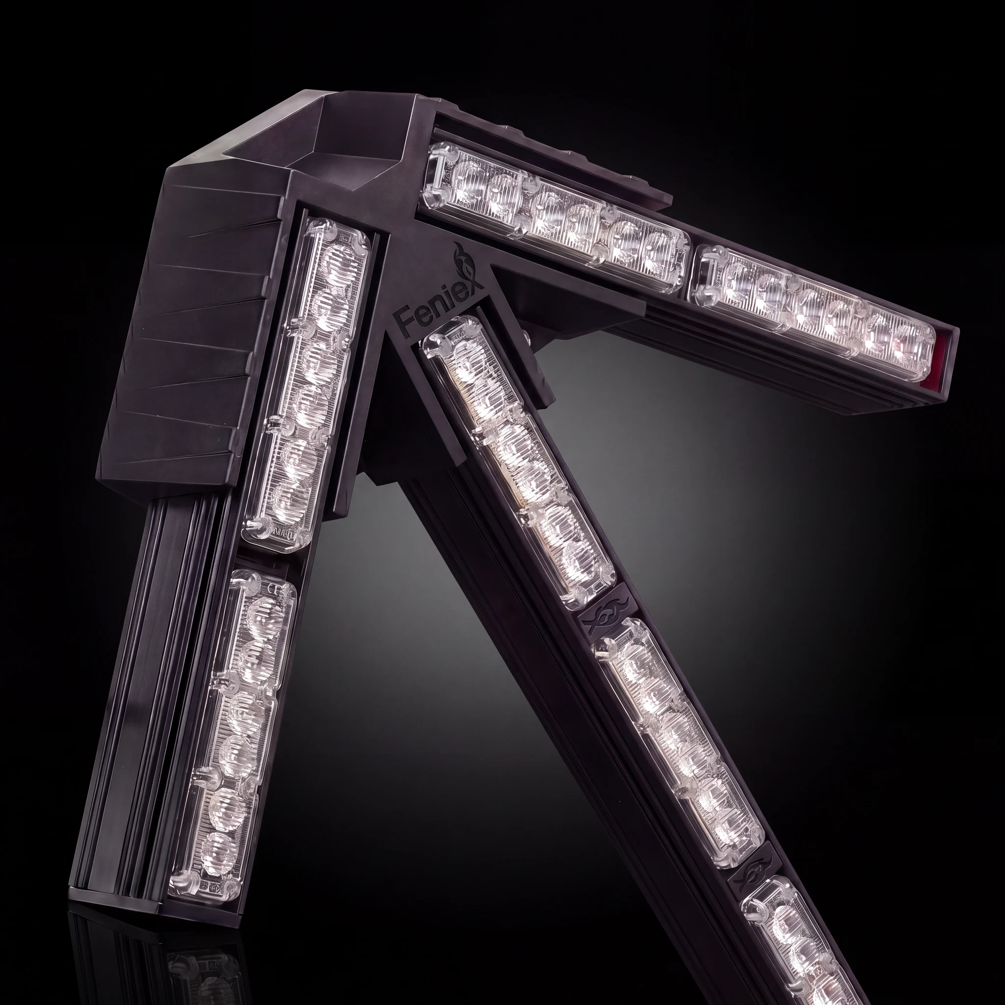 Fusion Arrow — close-up detail