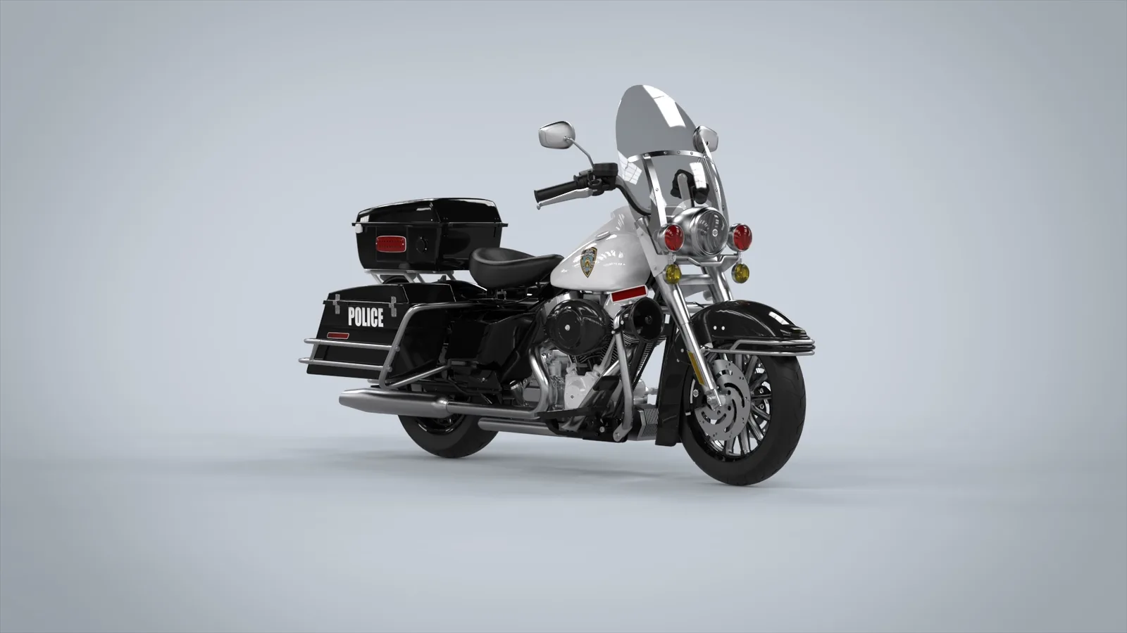 Motorcycle Renderin