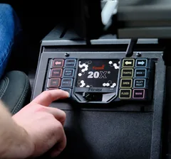 20X Controller — installed on the vehicle