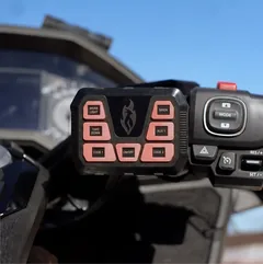4200 Mini — installed on the vehicle