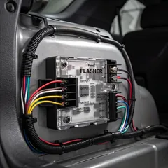 4X Flasher — installed on the vehicle