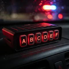6X Switch Box — installed on the vehicle