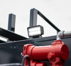 AM900 Work Light — installed on the vehicle