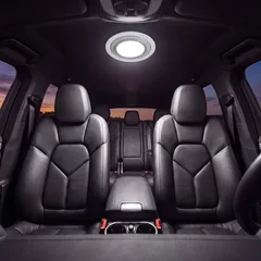 Dome Light — installed on the vehicle