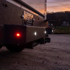 2&Prime; Round Marker — installed on the vehicle