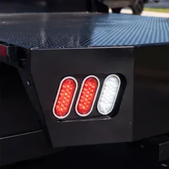 6&Prime; Oval STTR — installed on the vehicle