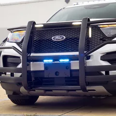Fusion 100 — installed on the vehicle
