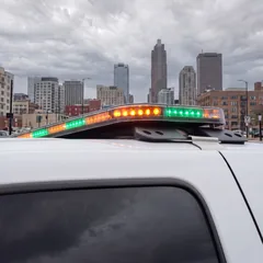 Fusion 44 — installed on the vehicle