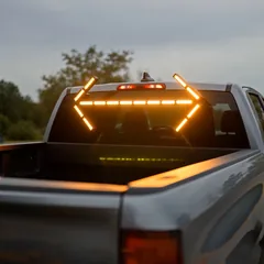 Fusion Arrow — installed on the vehicle