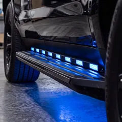 Fusion Rocker — installed on the vehicle