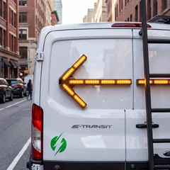 Fusion Split Arrow — installed on the vehicle