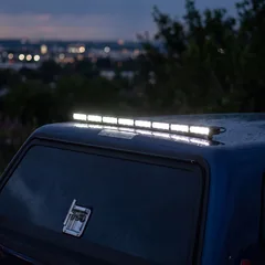Fusion 40 Work Light — installed on the vehicle