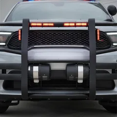 Hammer — installed on the vehicle