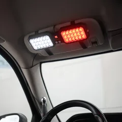 Interior Visor Light — installed on the vehicle