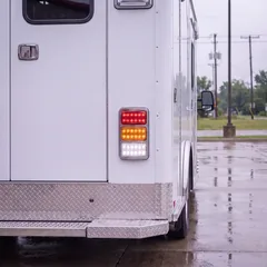 3-Up BTTR Lux — installed on the vehicle