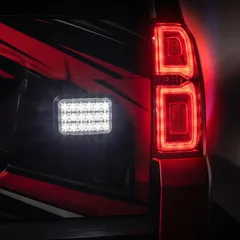 Reverse Lux 6x4 — installed on the vehicle