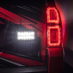 Reverse Lux 7x3 — installed on the vehicle